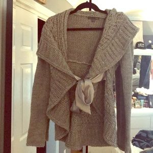 forever 21 tie sweater size M